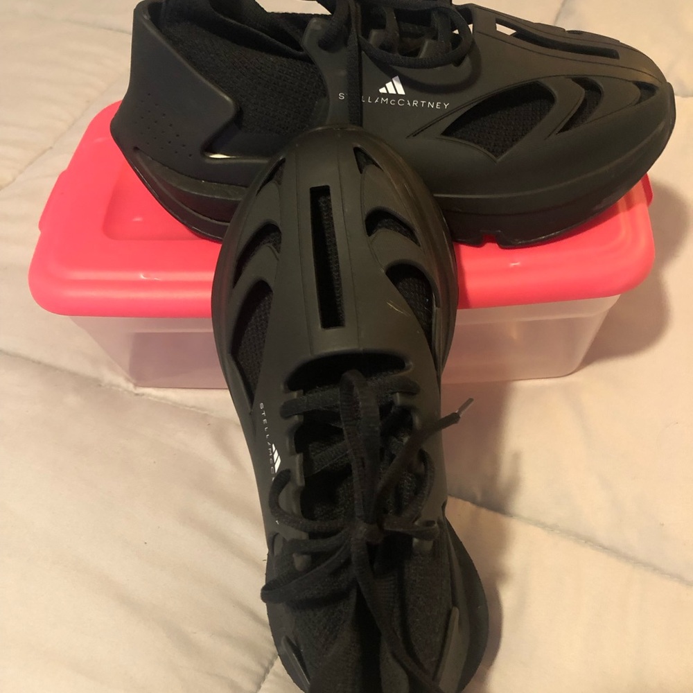Adidas by Stella McCartney Black Sneakers